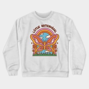 Lüttje Bottervogel Small Butterfly Crewneck Sweatshirt